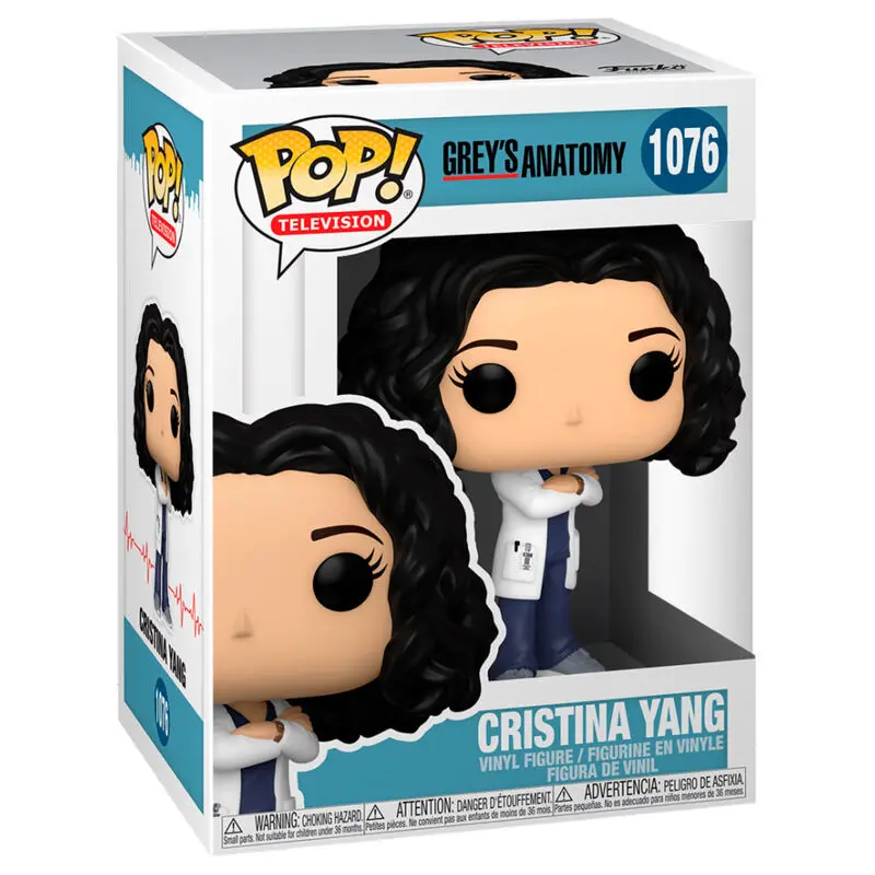 Grey's Anatomy POP! TV Vinyl Figure Cristina Yang 9 cm product photo