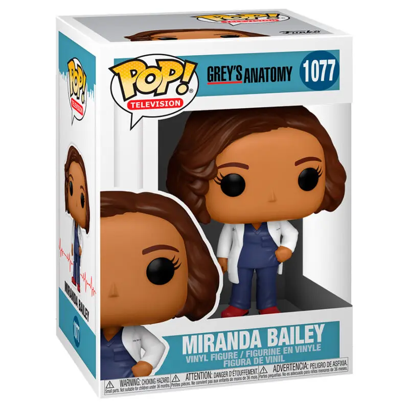 Grey's Anatomy POP! TV Vinyl Figure Dr. Bailey 9 cm product photo