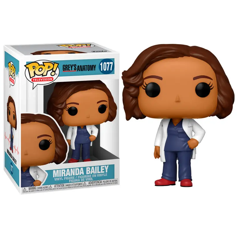 Grey's Anatomy POP! TV Vinyl Figure Dr. Bailey 9 cm product photo