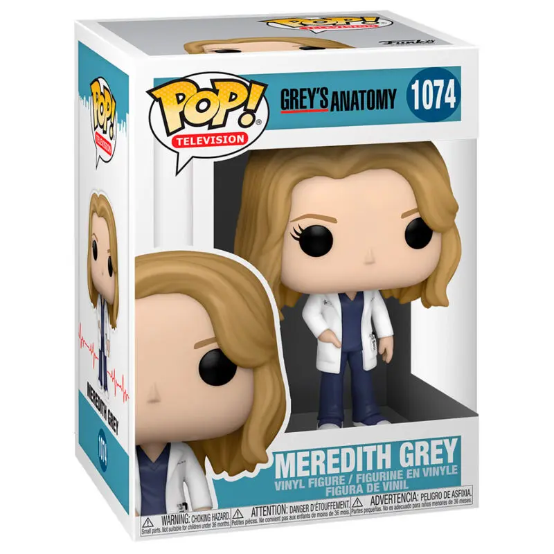 Grey's Anatomy POP! TV Vinyl Figure Meredith Grey 9 cm product photo