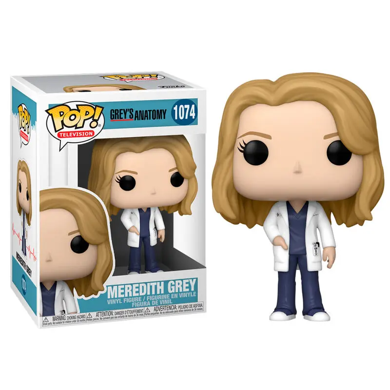 Grey's Anatomy POP! TV Vinyl Figure Meredith Grey 9 cm product photo