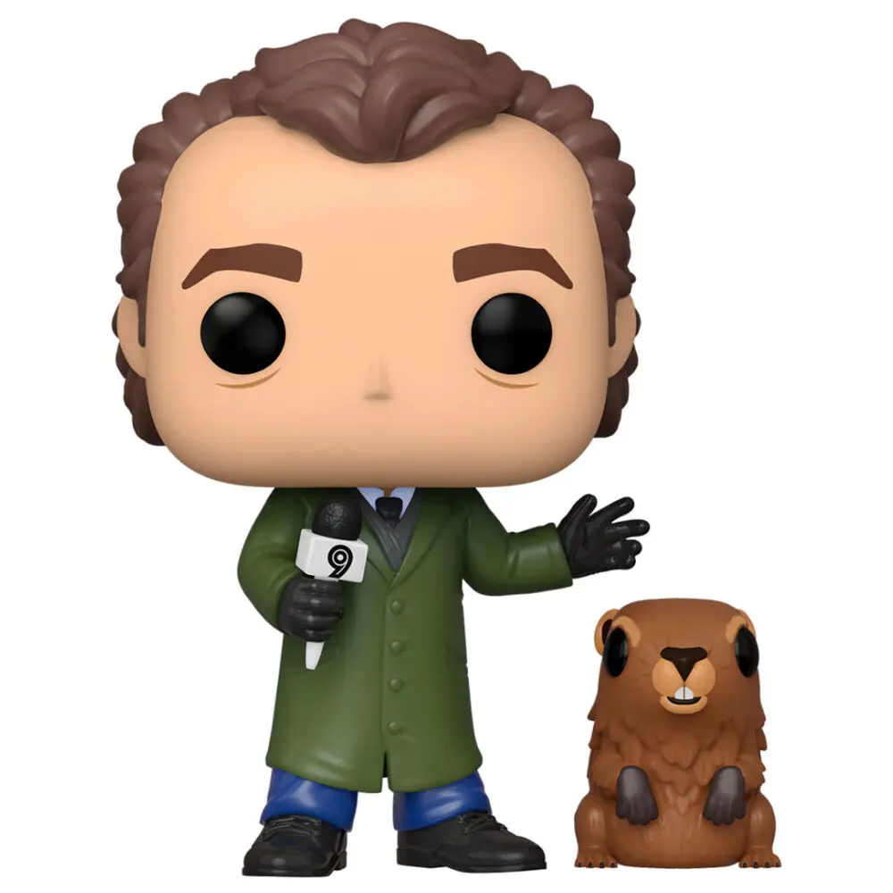 Groundhog Day POP! &amp; Buddy Vinyl Figure Phil 9 cm product photo