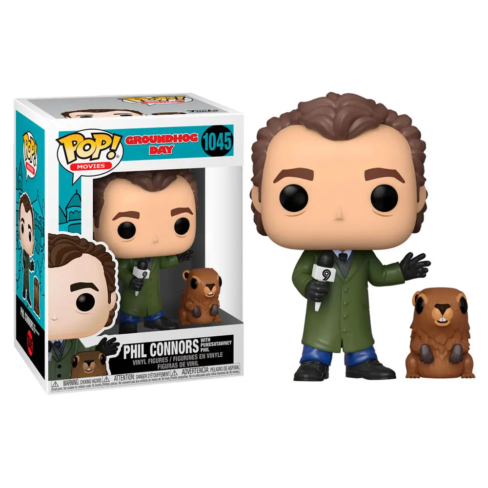 Groundhog Day POP! &amp; Buddy Vinyl Figure Phil 9 cm product photo