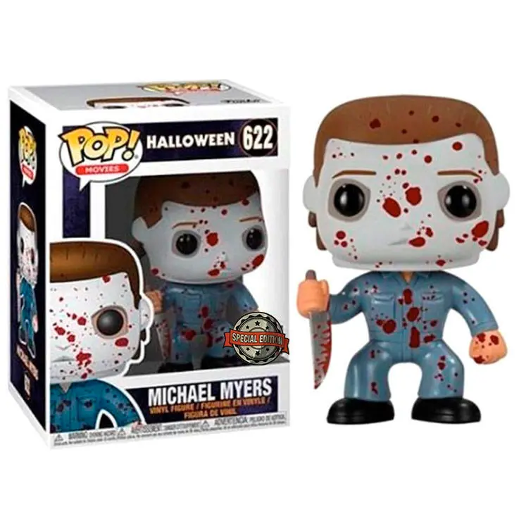 POP figure Halloween Michael Myers Blood Splatter Exclusive product photo