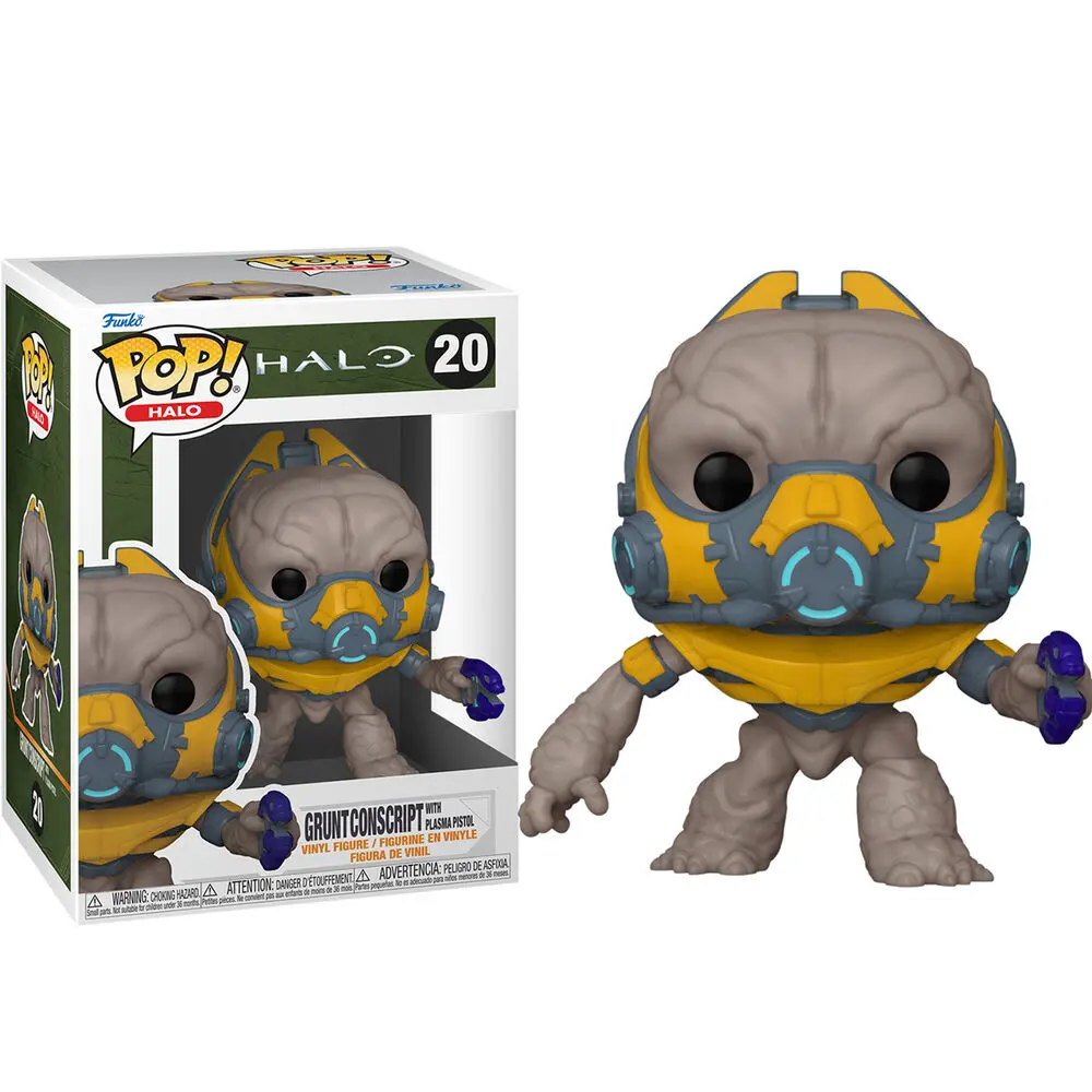 Halo Infinite POP! Games Vinyl Figure Grunt w/Weapon 9 cm termékfotó