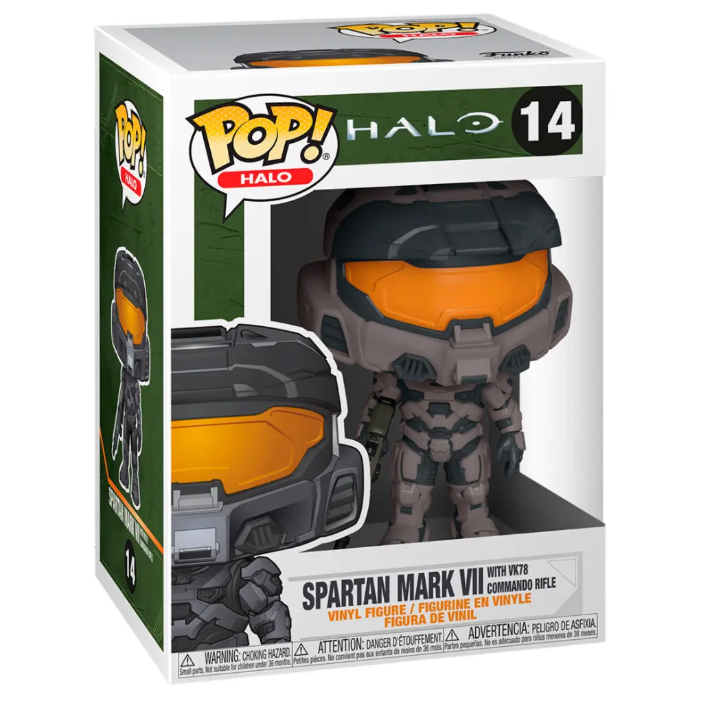 Halo Infinite POP! Games Vinyl Figure Mark VII 9 cm product photo