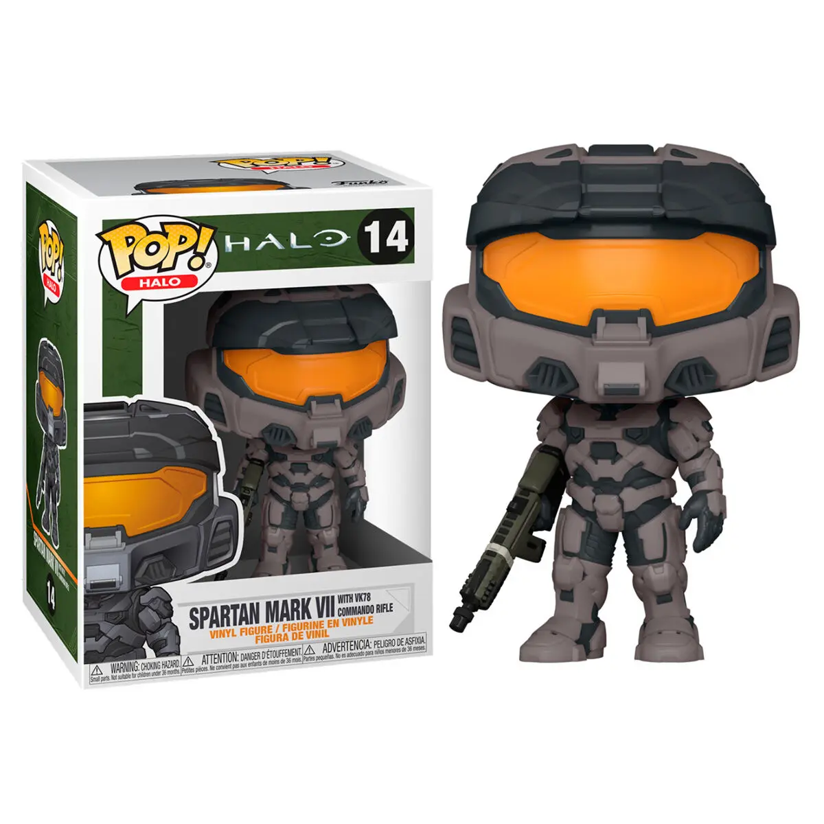 Halo Infinite POP! Games Vinyl Figure Mark VII 9 cm product photo