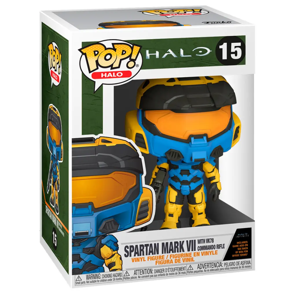 Halo Infinite POP! Games Vinyl Figure Mark VII 9 cm product photo