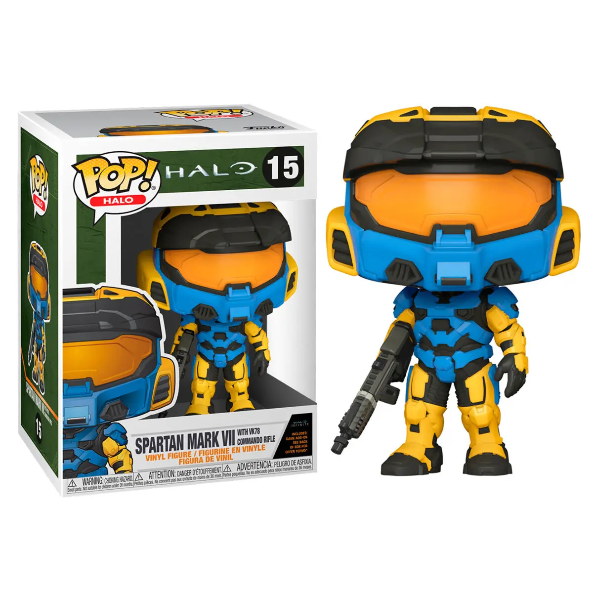 Halo Infinite POP! Games Vinyl Figure Mark VII 9 cm product photo