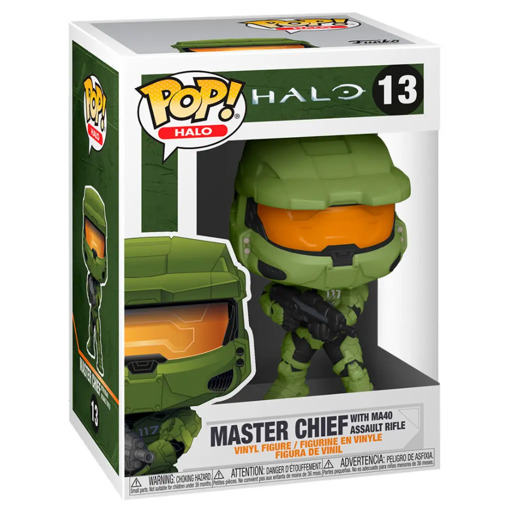 Halo Infinite POP! Games Vinyl Figure Master Chief 9 cm product photo