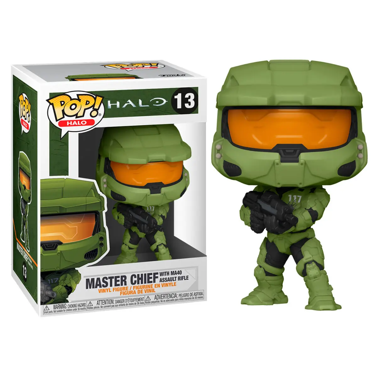 Halo Infinite POP! Games Vinyl Figure Master Chief 9 cm product photo