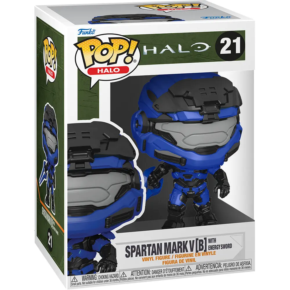 POP figure Halo Infinite Spartan Mark V product photo