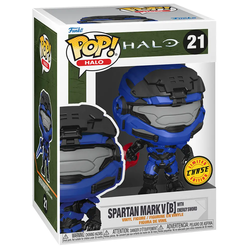 POP figure Halo Infinite Spartan Mark V Chase product photo