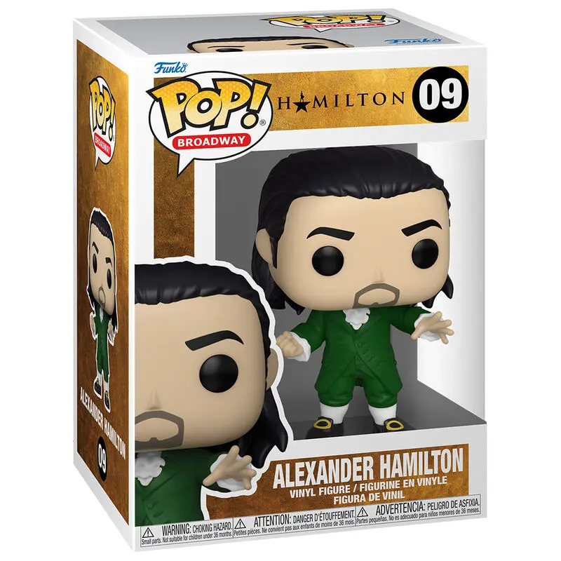 Hamilton POP! Broadway Vinyl Figure Alexander (Act 2) 9 cm product photo