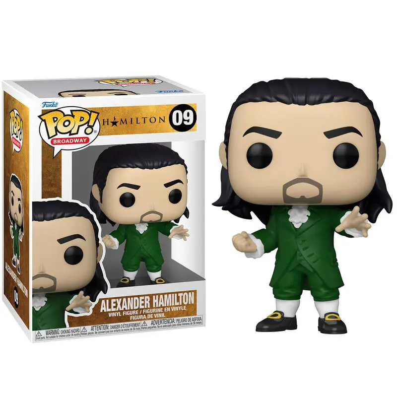 Hamilton POP! Broadway Vinyl Figure Alexander (Act 2) 9 cm product photo