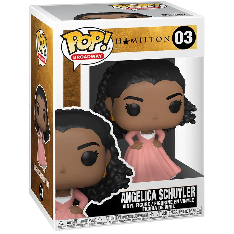 Hamilton POP! Broadway Vinyl Figure Angelica Schuyler 9 cm product photo