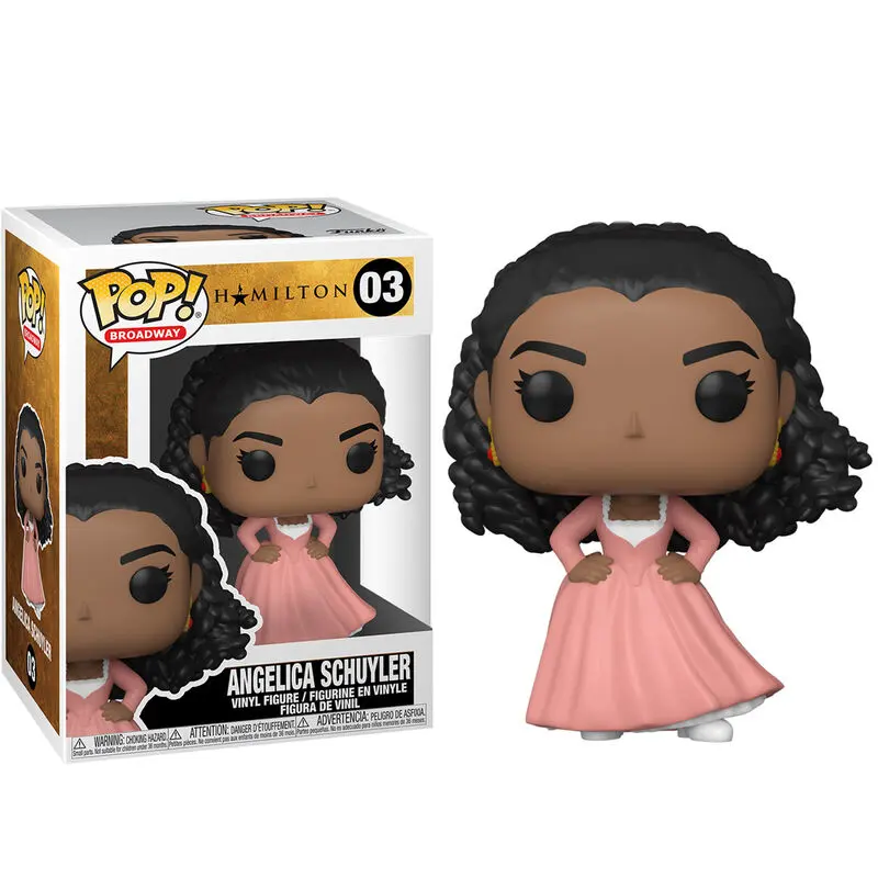 Hamilton POP! Broadway Vinyl Figure Angelica Schuyler 9 cm product photo