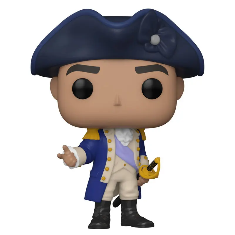 Hamilton POP! Broadway Vinyl Figure George Washington 9 cm product photo