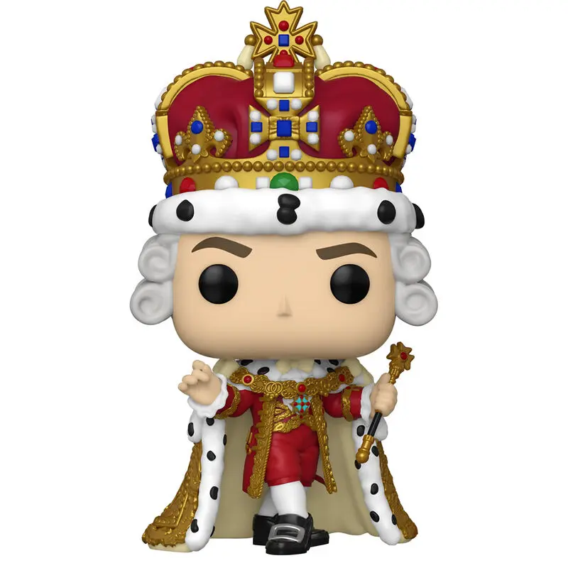Hamilton POP! Broadway Vinyl Figure King George 9 cm product photo