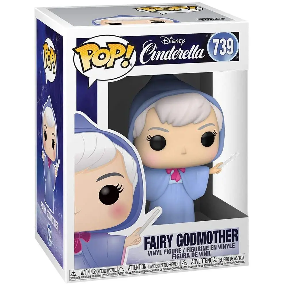 Cinderella POP! Movies Vinyl Figure Fairy Godmother 9 cm product photo