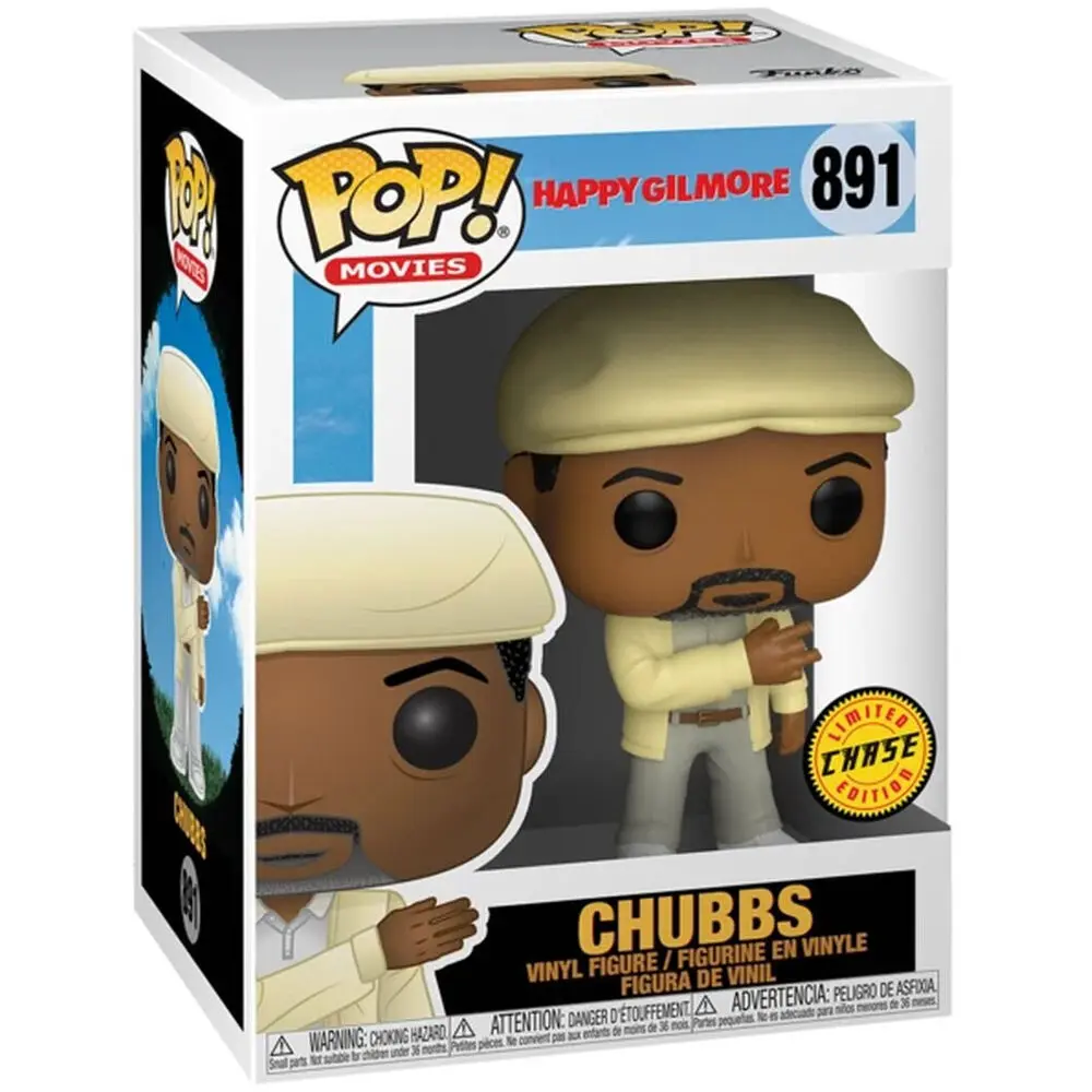 POP figure Happy Gilmore Chubbs Chase product photo