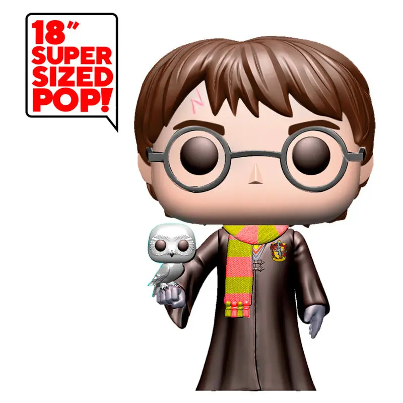 Harry Potter Super Sized POP! Movies Vinyl Figure Harry Potter 48 cm product photo