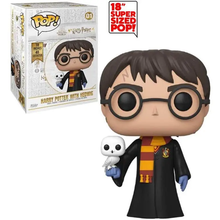Harry Potter Super Sized POP! Movies Vinyl Figure Harry Potter 48 cm product photo