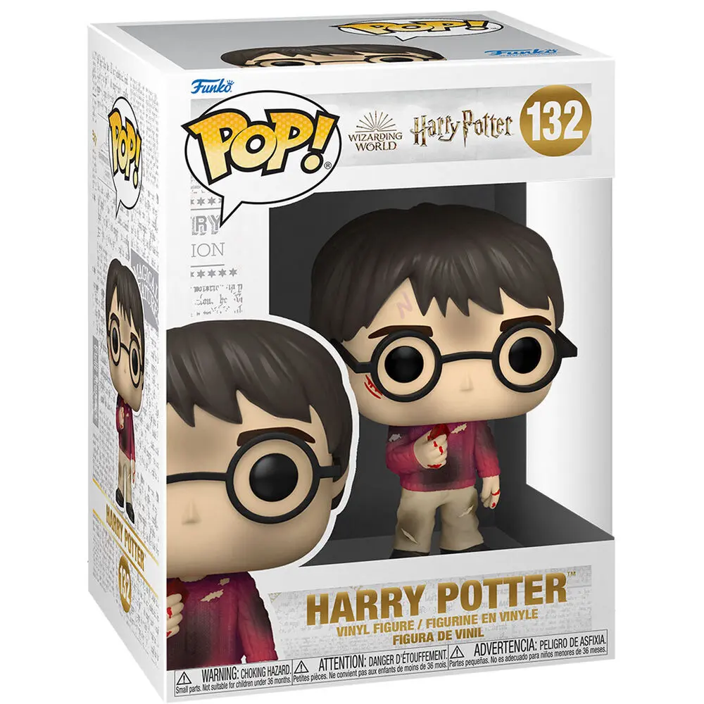 Harry Potter POP! Movies Vinyl Figure Harry w/The Stone 9 cm termékfotó