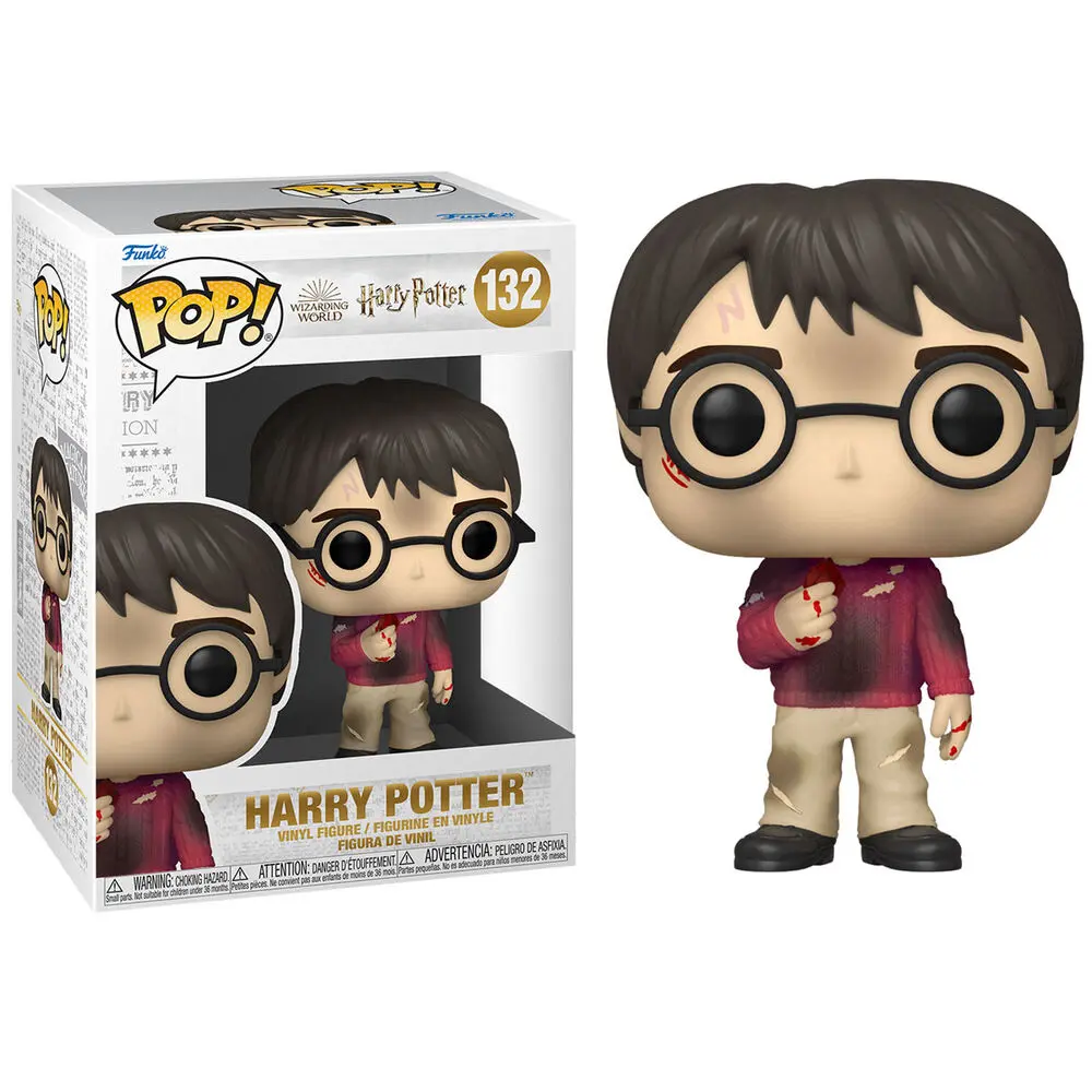 Harry Potter POP! Movies Vinyl Figure Harry w/The Stone 9 cm termékfotó