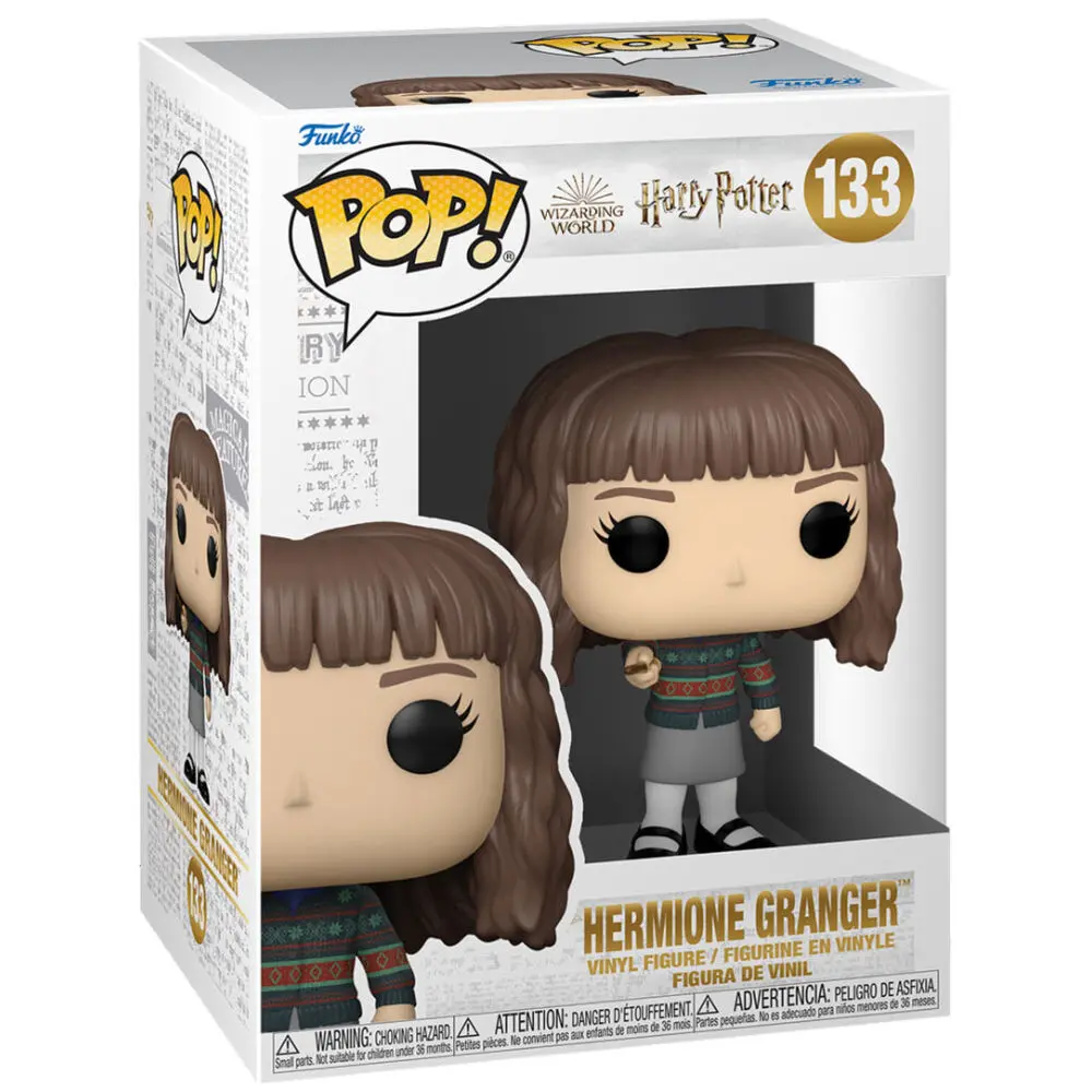 Harry Potter POP! Movies Vinyl Figure Hermione w/Wand 9 cm termékfotó