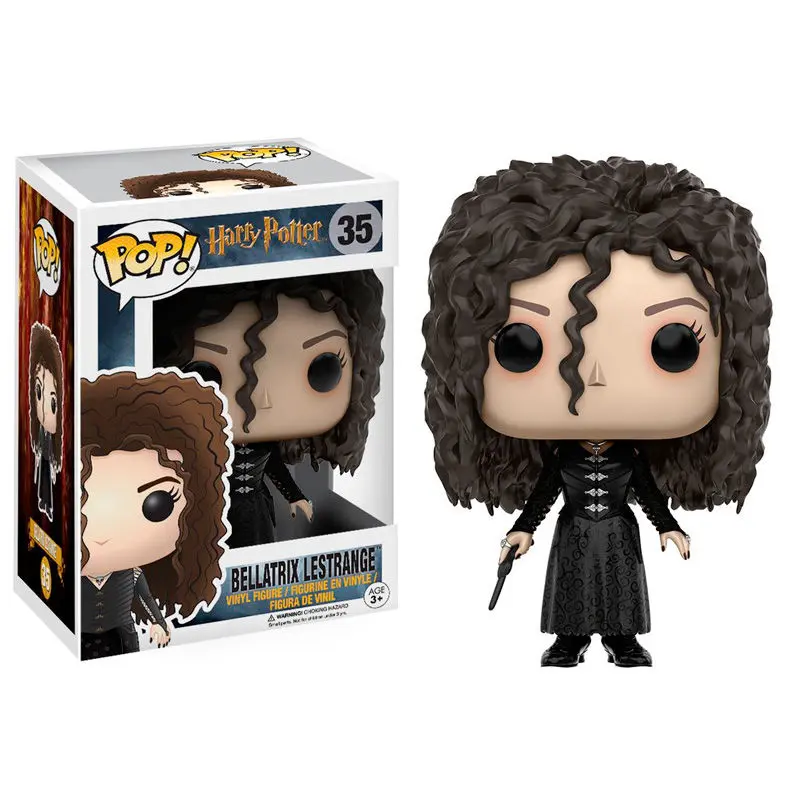 POP figure Harry Potter Bellatrix Lestrange termékfotó