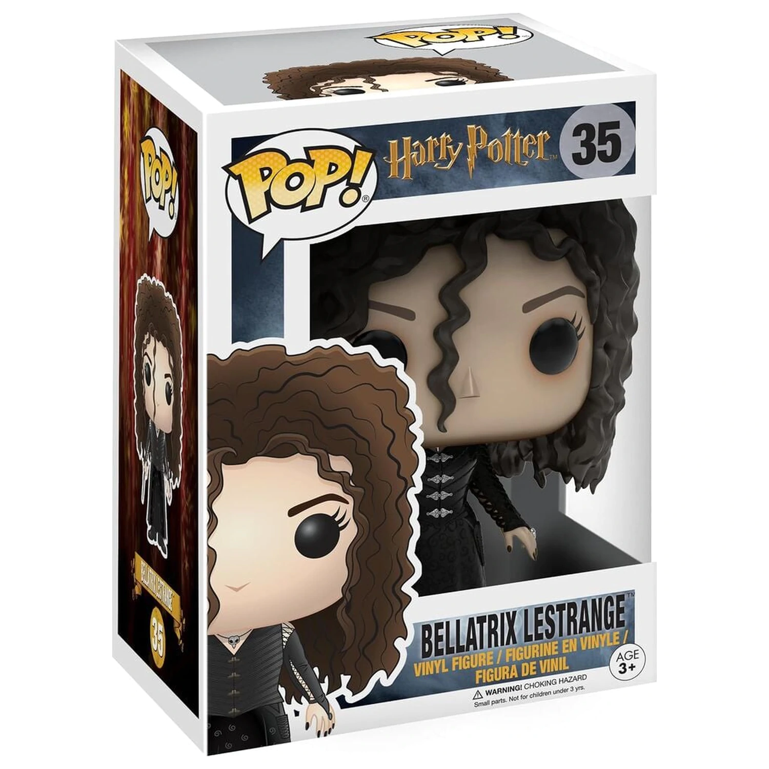 POP figure Harry Potter Bellatrix Lestrange product photo