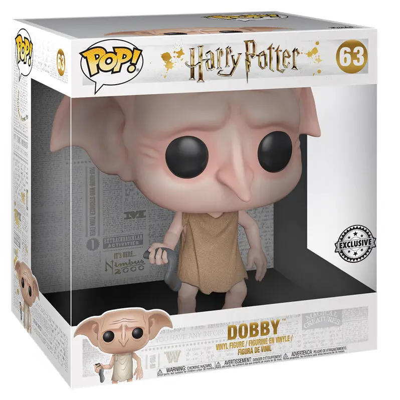 POP figure Harry Potter Dobby Exclusive 23cm termékfotó