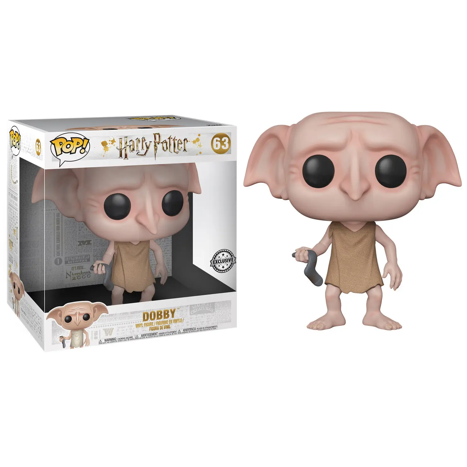 POP figure Harry Potter Dobby Exclusive 23cm termékfotó