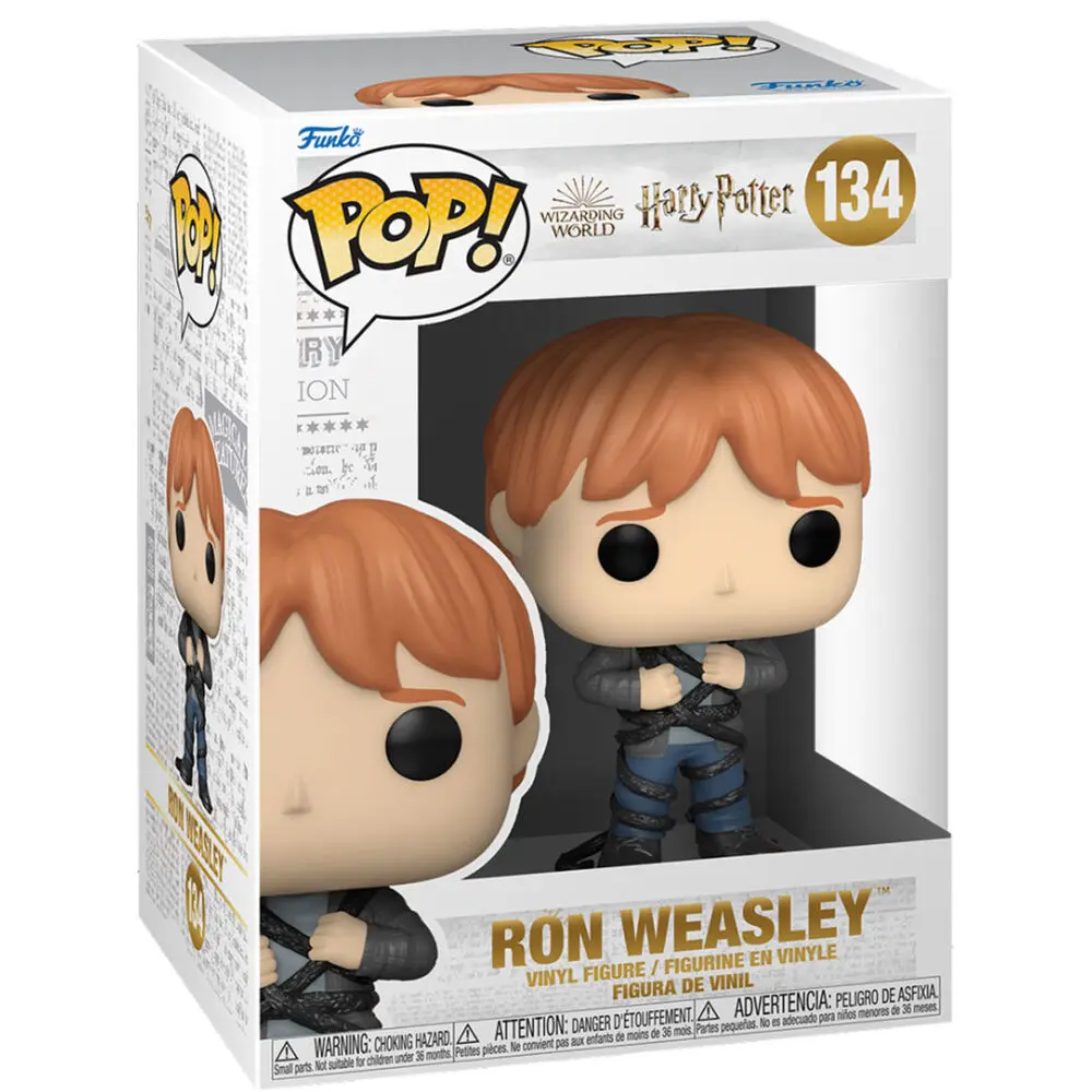 Harry Potter POP! Movies Vinyl Figure Ron in Devil's Snare 9 cm termékfotó