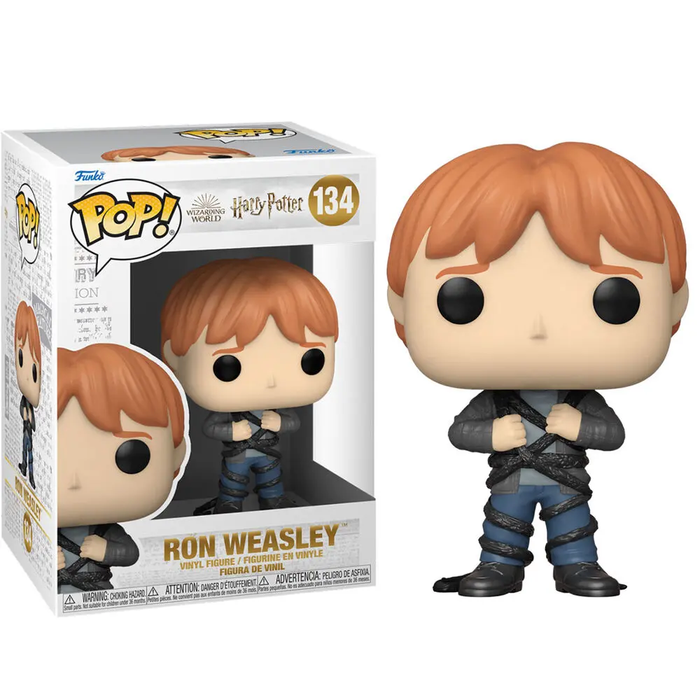 Harry Potter POP! Movies Vinyl Figure Ron in Devil's Snare 9 cm termékfotó