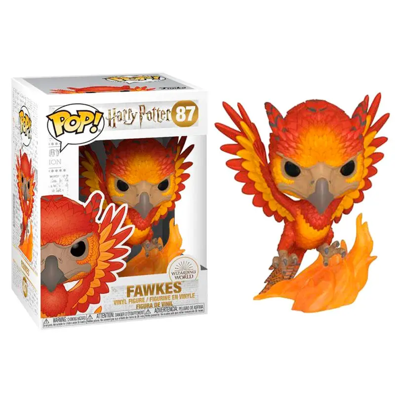 Harry Potter POP! Movies Vinyl Figure Fawkes 9 cm termékfotó