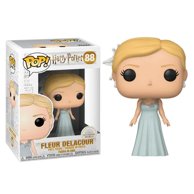 Harry Potter POP! Movies Vinyl Figure Fleur Delacour (Yule) 9 cm product photo