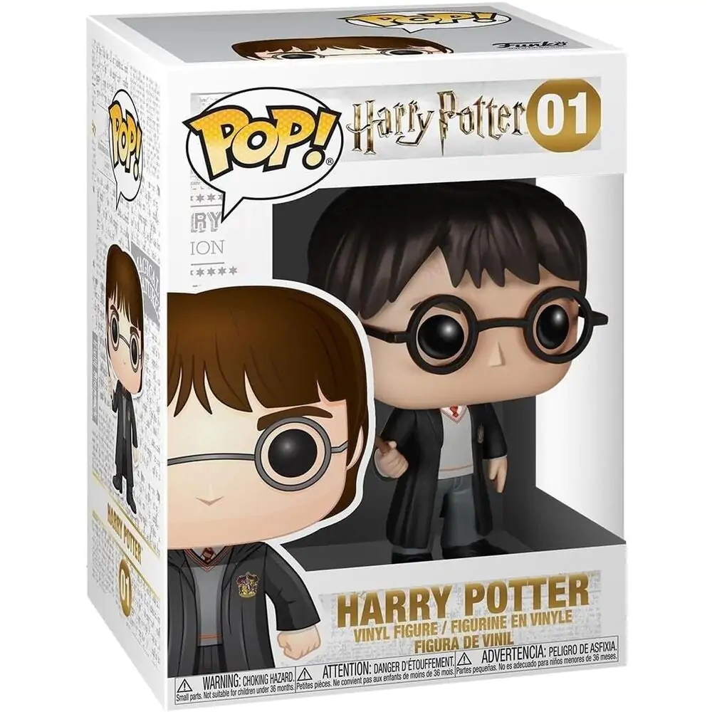 Harry Potter POP! Movies Vinyl Figure Harry Potter 10 cm termékfotó