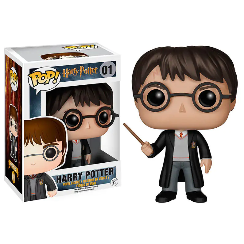 Harry Potter POP! Movies Vinyl Figure Harry Potter 10 cm termékfotó