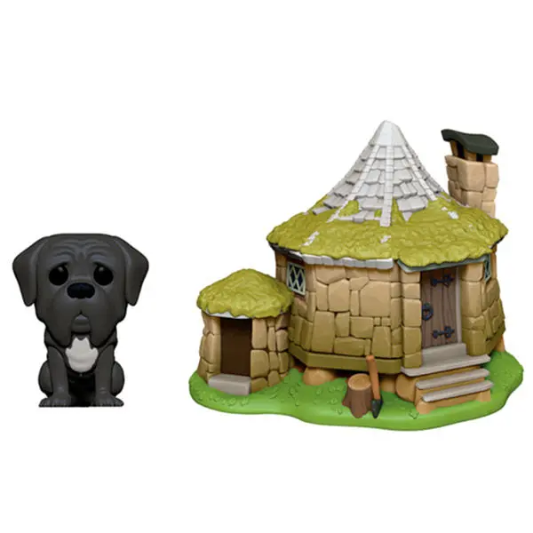 Harry Potter POP! Town Vinyl Figure Hagrid's Hut &amp; Fang 9 cm product photo