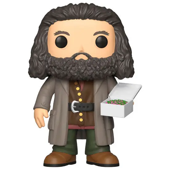 Harry Potter Super Sized POP! Movies Vinyl Figure Hagrid with Cake 14 cm termékfotó