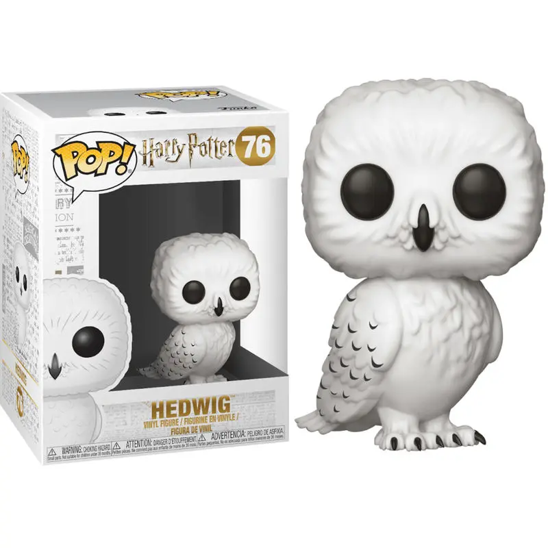 Harry Potter POP! Movies Vinyl Figure Hedwig 9 cm termékfotó