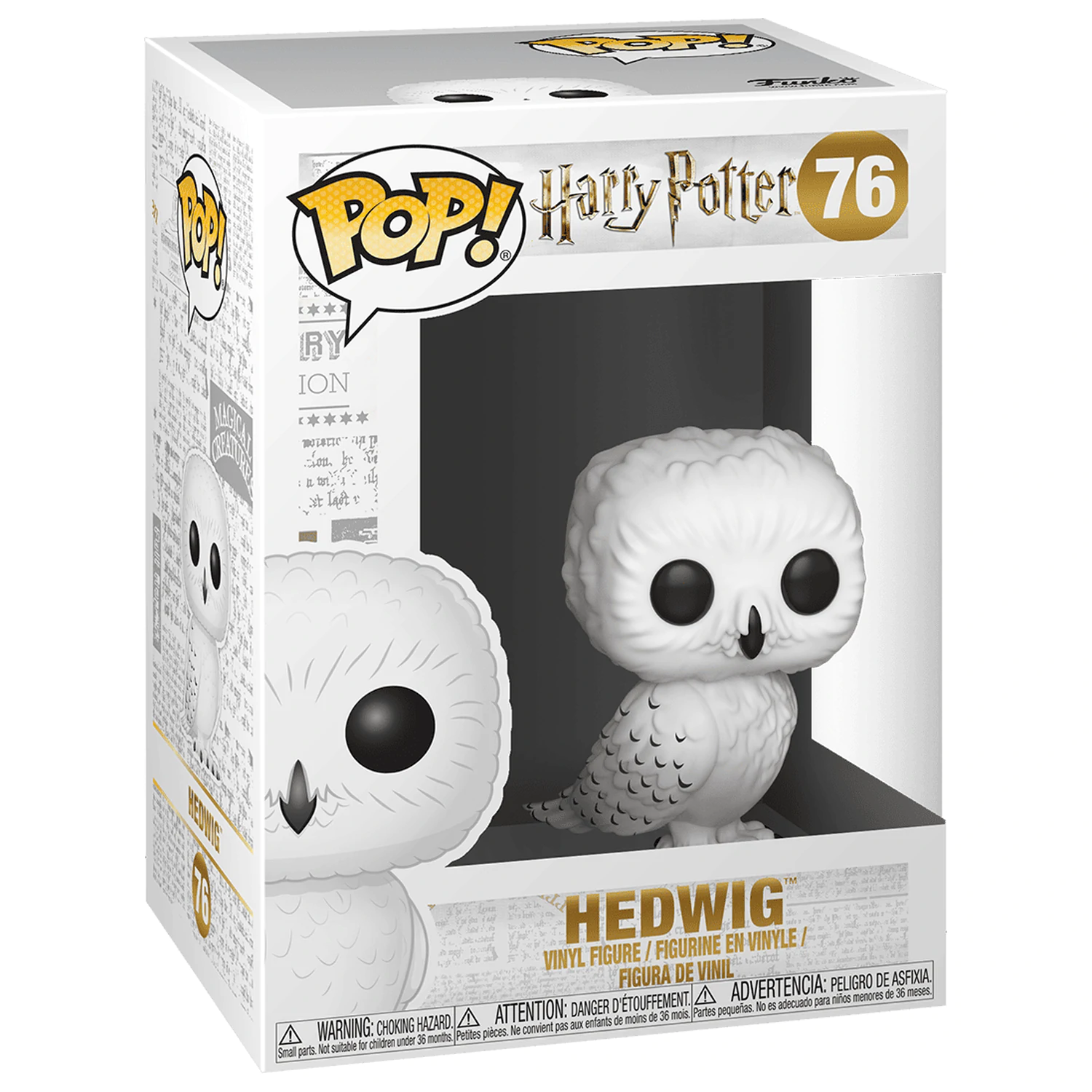 Harry Potter POP! Movies Vinyl Figure Hedwig 9 cm product photo