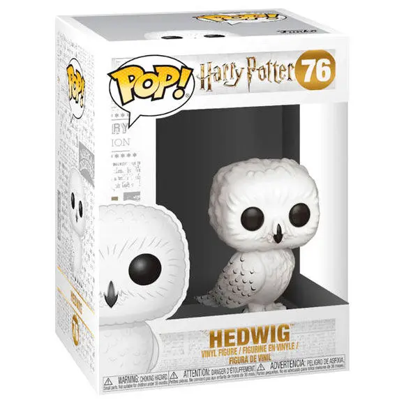 Harry Potter POP! Movies Vinyl Figure Hedwig 9 cm termékfotó