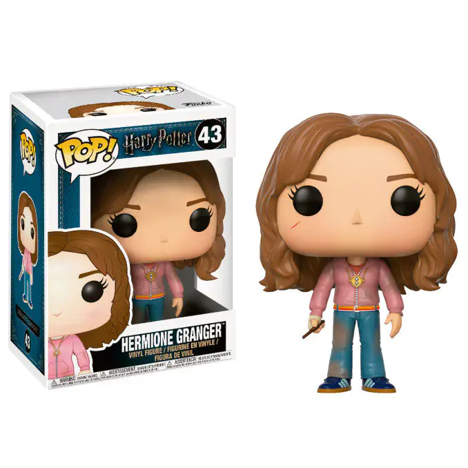 Harry Potter POP! Movies Vinyl Figure Hermione with Time Turner 9 cm product photo