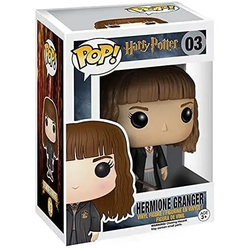 Harry Potter POP! Movies Vinyl Figure Hermione Granger 10 cm termékfotó