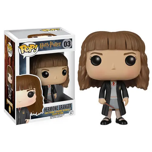 Harry Potter POP! Movies Vinyl Figure Hermione Granger 10 cm termékfotó