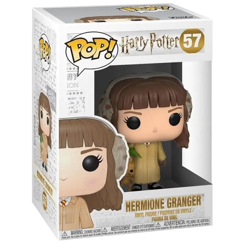 Harry Potter POP! Movies Vinyl Figure Hermione Granger (Herbology) 9 cm termékfotó