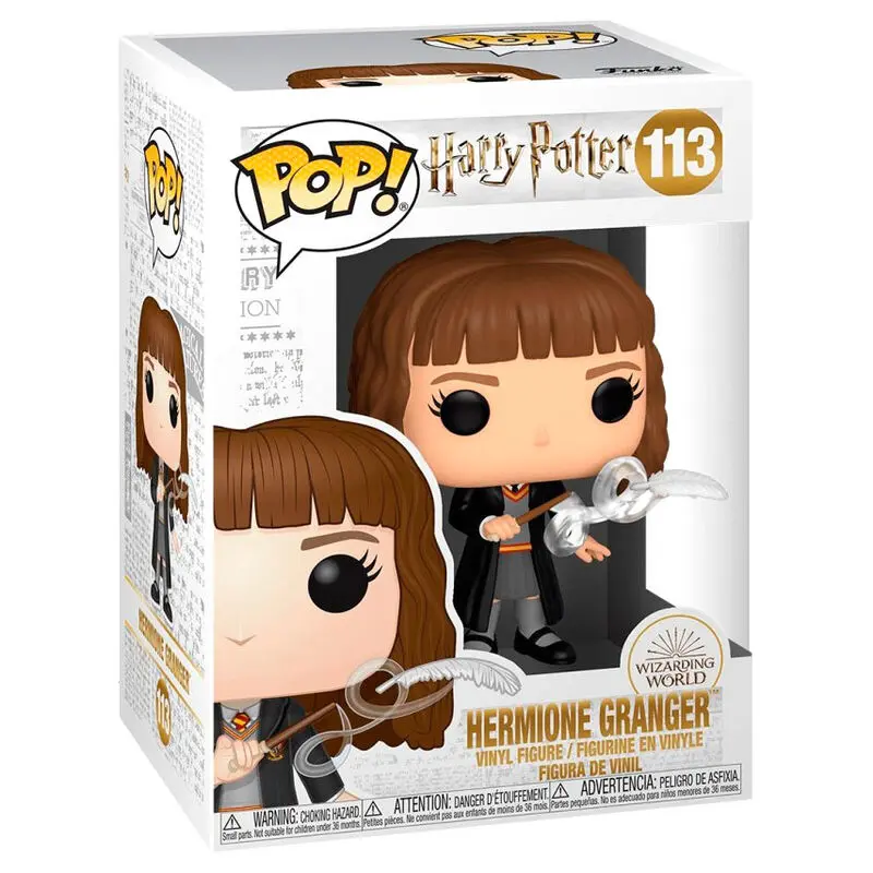 Harry Potter POP! Movies Vinyl Figure Hermione w/Feather 9 cm product photo